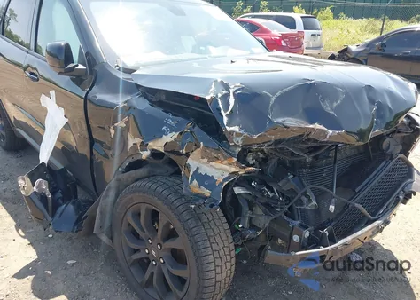 2019 Dodge Durango Gt Awd z USA, uszkodzony, nr VIN 1C4RDJDG6KC755549